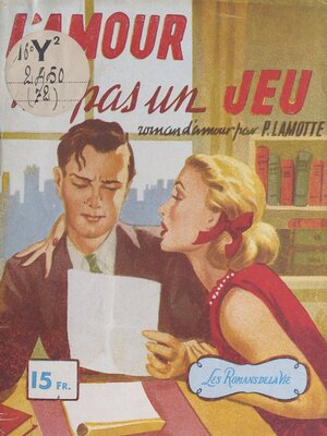 cover image of L'amour n'est pas un jeu